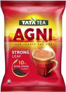 Tata Agni Tea Josh Jagaye Har Roj Strong Leaf 1Kg $$ 10% Extra Strong// Black Tea Pouch