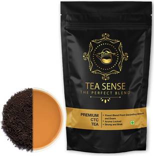 Tea Sense Premium CTC Milk Chai Unflavoured Black Tea Pouch