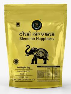 SANJAY TEA EMPORIUM Premium Blended CTC Tea | Whole Leaf Blend | Strong & Aromatic | Black Tea Pouch