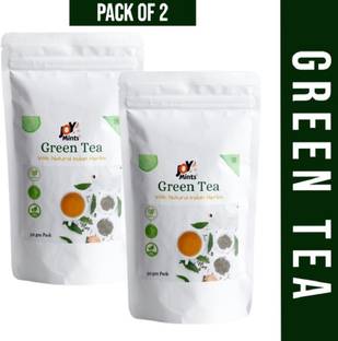 joy mints Green Tea For Weight Loss Assorted Green Tea Pouch