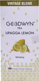 Goodwyn Refreshing and Energising Lemon Tea, 100 Tea Bags Lemon Black Tea Bags Box