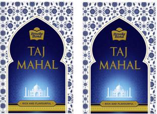 Taj Mahal Tea with Long Leaves Tea Box