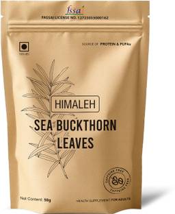 Himaleh Sea Buckthorn Leaf tea | Improves Metabolism| Boosts Immunity Herbal Tea Pouch