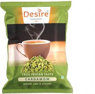 Desire Elaichi Chai Powder Premix For Beverage Vending Machine Cardamom Instant Tea Pouch
