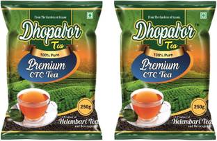 Dhopabor Premium|High Quality Assam CTC Chai| Tea Pouch