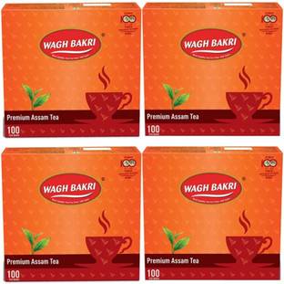Waghbakri PREMIUM ASSAM Black Tea Bags Box