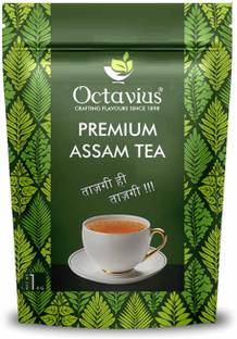 Octavius Premium Assam Kadak CTC Chai / Tea Pouch