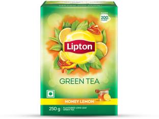 Lipton Honey Lemon Green Tea Box