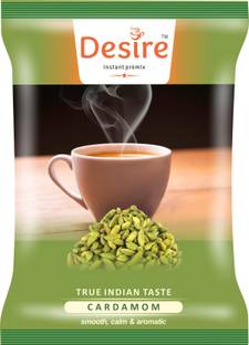 Desire Elaichi Chai Powder Premix For Beverage Vending Machine Cardamom Tea Pouch