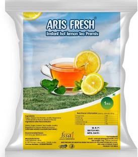 Aris fresh Hot lemon tea premix 1 kg Lemon Instant Tea Pouch