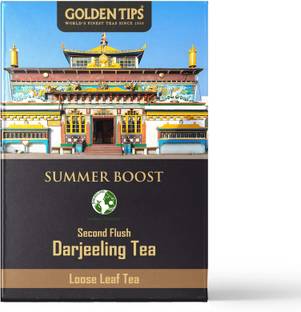 Golden Tips Summer Boost Second Flush Darjeeling Black Tea Box