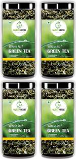 Hobby Herbs Green Tea 400gm | Whole Leaf | Green Tea for Weight Loss & Build Immunity | Green Tea Pouch