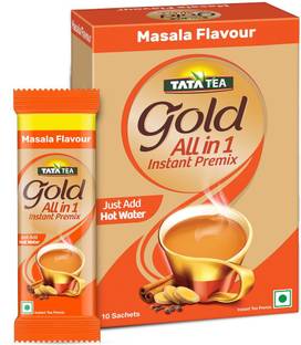 Tata Tea Gold All in 1 Instant Premix Masala Tea Masala Tea Box