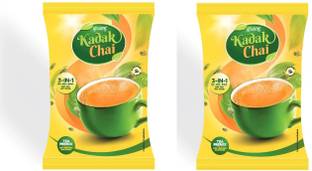 ATLANTIS 3 in 1 Kadak Cardamom Chai Premix (Contains Tea, Milk and Sugar) Cardamom Instant Tea Pouch