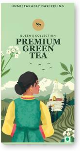 Mayukh Premium Darjeeling Green Tea | Natural Whole Leaves | Detox & Weight Loss Green Tea Box