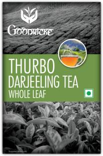 Goodricke Thurbo Plain, Unflavoured Black Tea Carton