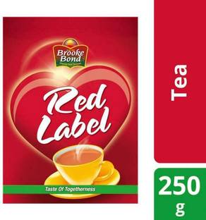 Red Label Regular Natural Care Ginger Tea Box