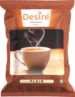 Desire Regular Chai Powder Premix For Vending Machine - Makes 40 Cups Black Tea Pouch