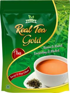 THF REAL TEA GOLD 1KG Unflavoured Black Tea Pouch