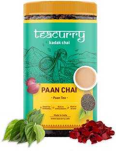 TEACURRY Paan Chai - Paan Chai for Immunity, Slimming and Digestion Assorted Tea Tin