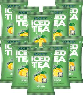 Society Premix Green Tea Lemon Iced Tea Pouch