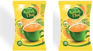ATLANTIS 3 in 1 Kadak Cardamom Tea Premix (Contains Tea, Milk and Sugar) Cardamom Instant Tea Pouch