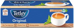 Tetley Original Black Tea Bags Box