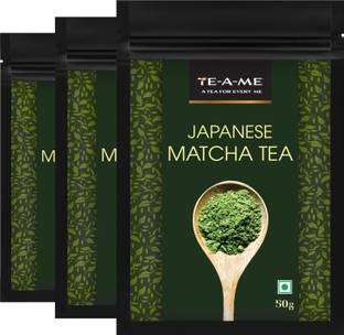 TE-A-ME Matcha Tea, 150g | Japanese Matcha Green Tea | Matcha Tea Powder | Matcha Tea Pouch