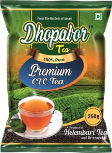 Dhopabor Premium|High Quality Assam CTC Chai| Tea Pouch