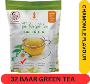 32 Baar Chamomile Chamomile Green Tea Pouch