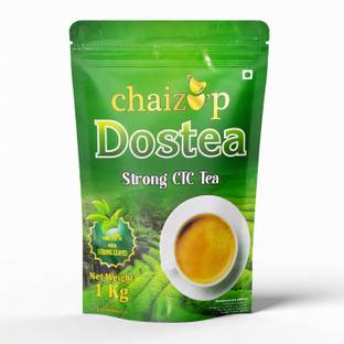 chaizup Dostea 1Kg Pouch,Strong CTC Tea Black Tea Pouch