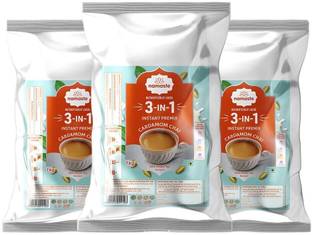 Namaste Chai Cardamom Chai Instant Premix Tea Combo Pack Cardamom Instant Tea Pouch