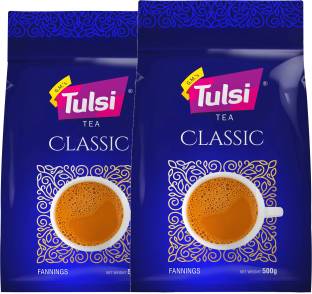 G.M.’S TULSI TEA Tulsi Tea Classic Fannings (500 + 500 G) Black Tea Pouch