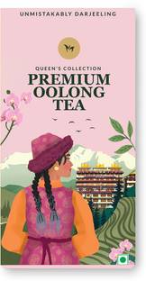 Mayukh Premium Handpicked Darjeeling Loose Leaf for wellness Oolong Tea Box