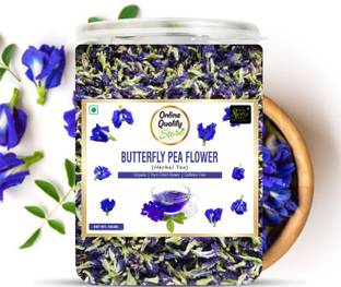 Online Quality Store Organic Butterfly Pea Flower Tea | Blue Pea Tea |Clitoria ternatea| Herbal Tea Plastic Bottle
