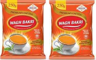 Waghbakri Premium Leaf Combo Spices Tea Pouch