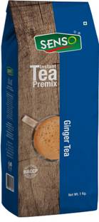Senso Ginger Tea Premix 1 kg Ginger Instant Tea Box
