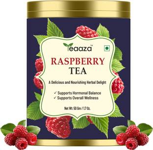 Teaaza Organic Raspberry Tea for PCOS–Tea for Reproductive Health, Female Wellness Herbal Tea Box