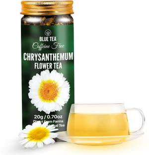 BLUE TEA Chrysanthemum Flower Tea | Cooling And Refreshing |Caffeine-Free | Herbal Tea Box