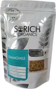 Sorich Organics Chamomile Flower Leaves Relieves Weight Loss Relieves Anxiety Stress Chamomile Herbal Tea Pouch