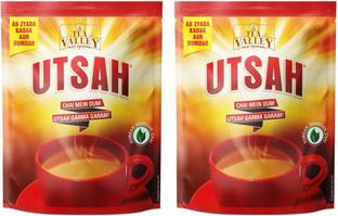 Tea Valley Utsah-1kg X 2 Black Tea Pouch