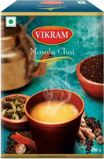 Vikram Masala Chai | Perfect Mix Of Natural Spices Masala Tea Box