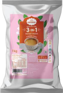 Namaste Chai Instant Tea Premix, Kadak Chai | Value Pack | Assam Tea | Vending Machine | Ready Mix (1kg, Powder) Instant Tea Pouch