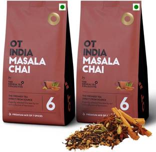 OT INDIA Masala Chai - Premium Mix of 7 Spices | Masala Spices Tea Spices Masala Tea Pouch