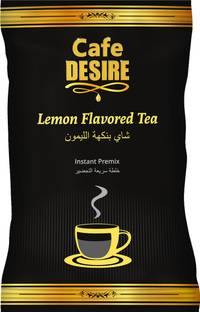CAFE DESIRE LEMON TEA PREMIX 1 KG Lemon Instant Tea Pouch