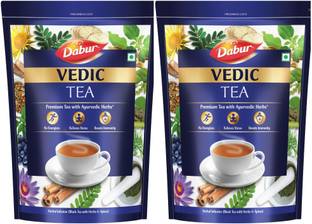 Dabur Vedic Black Tea Pouch