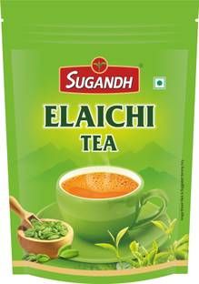Sugandh Cardamom Tea 1kg Cardamom Black Tea Pouch