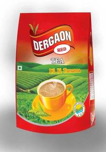 Dergaon Red Tea,Strong Taste & Refreshing Unique Blend Crafted For Chai Lovers Black Tea Pouch