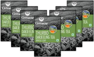 Goodricke Thurbo Whole Leaf Darjeeling Tea (100 GM)- Pack of 7 Black Tea Box