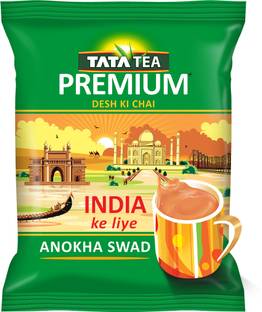 Tata Tea Premium Desh Ki Chai, Crafted For Chai Lovers Across India Tea Pouch
